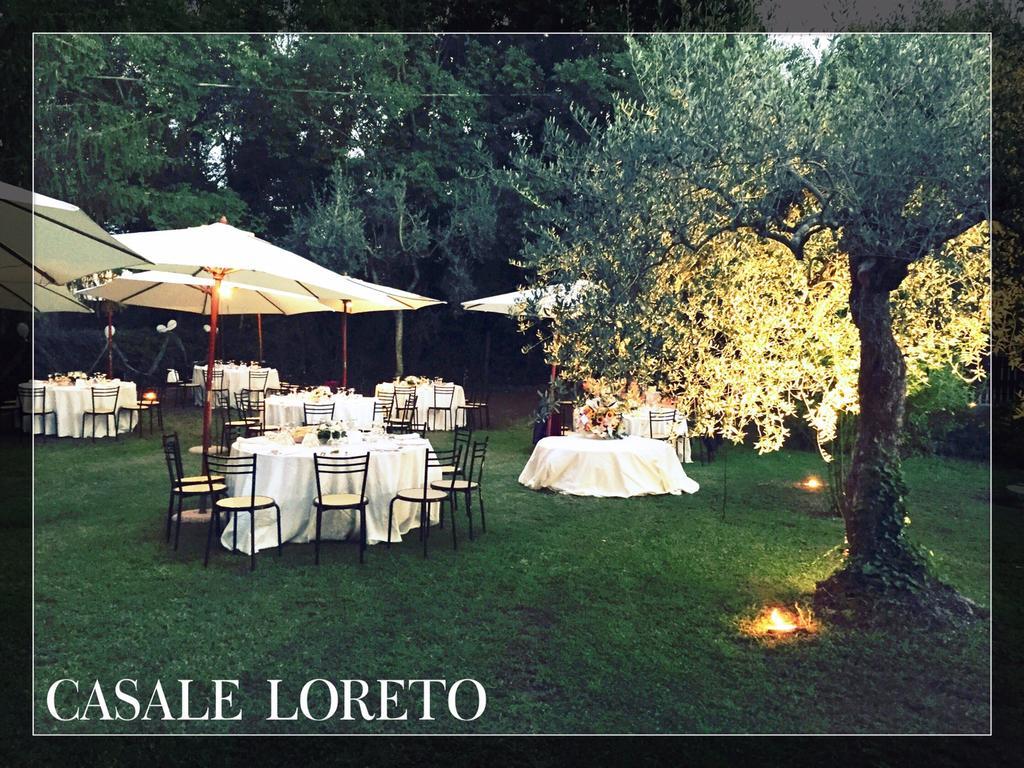 Agriturismo Casale Loreto Corchiano Екстериор снимка