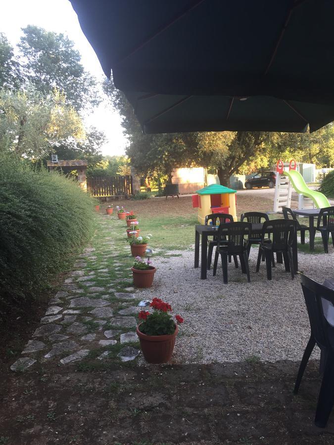 Agriturismo Casale Loreto Corchiano Екстериор снимка